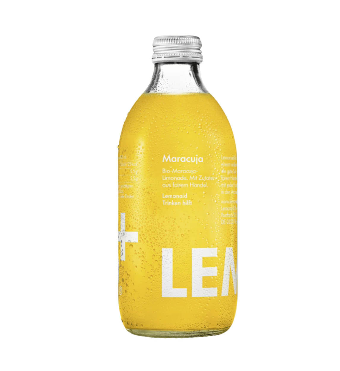 Lemonaid Maracuja 0,33l Glas Mehrweg