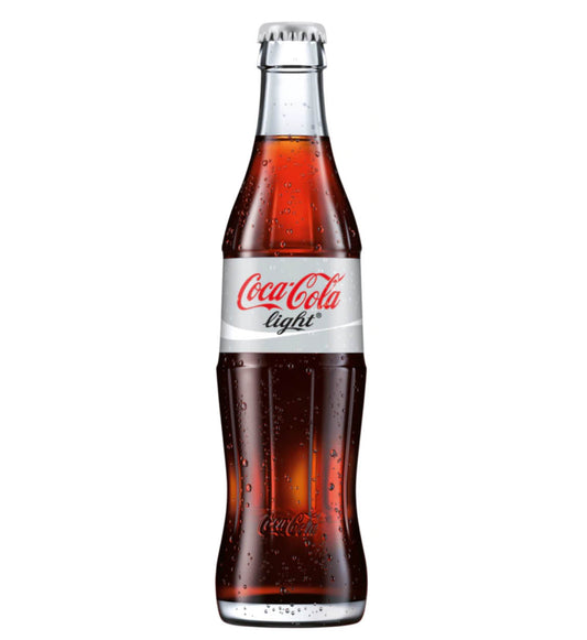 Coca Cola light 0,2l Glas Mehrweg