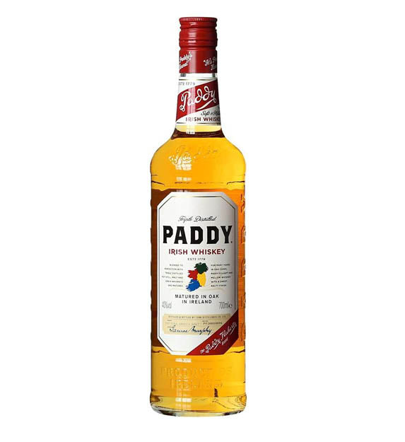 Paddy irish whiskey 0,7l Glas Flasche