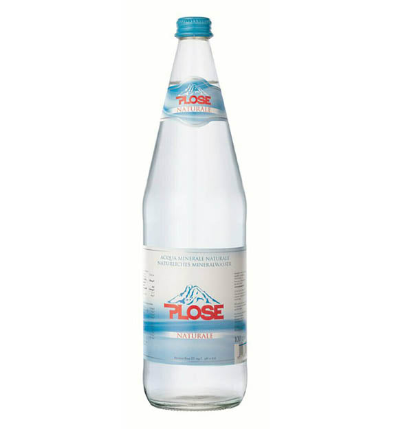 Plose Naturale 6x1,0l Glas Mehrweg