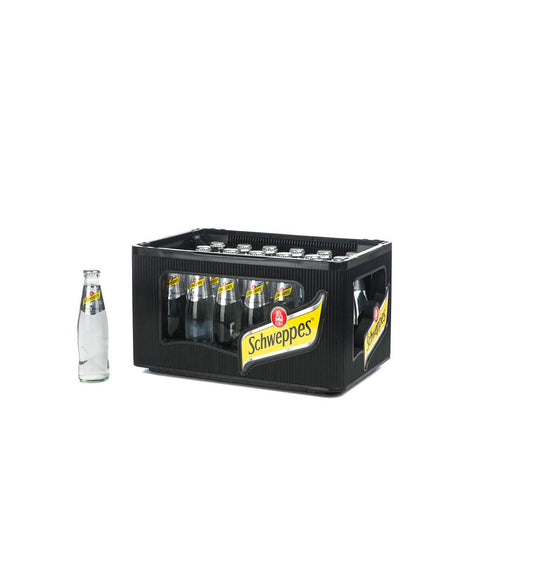 Schweppes dry tonic 24x0,2l Glas Mehrweg