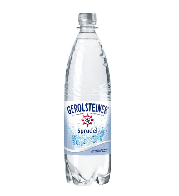 Gerolsteiner Mineralwasser Classic 1,0l Pet Mehrweg