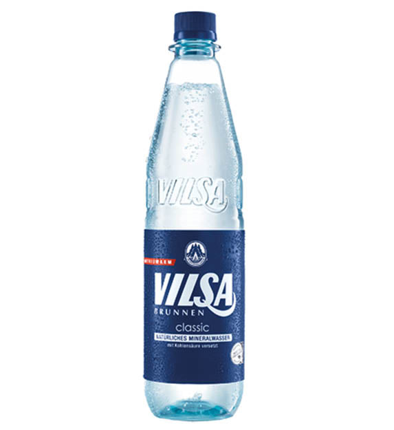 Vilsa Mineralwasser Classic 1,0l Pet Mehrweg